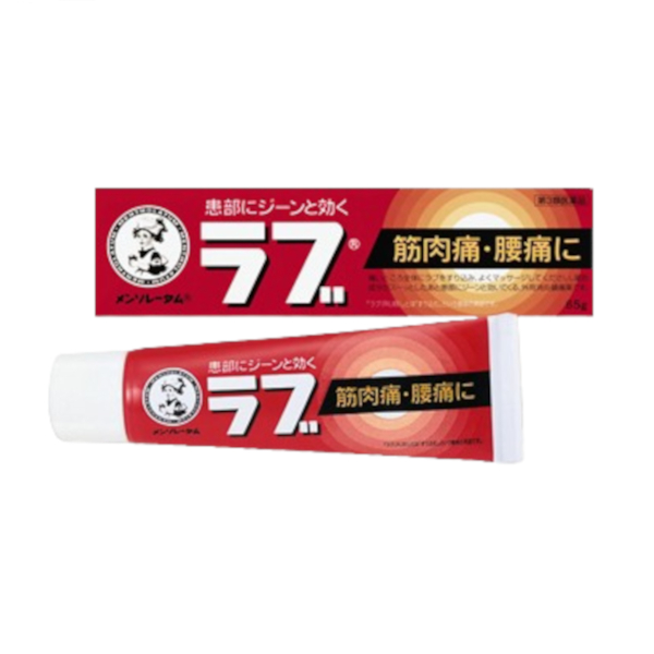 Rohto Mentholatum - Love For Muscle Pain & Back Pain - 65g