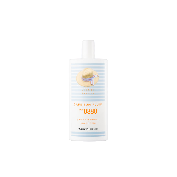 Shop [Deal] THANK YOU FARMER - Safe Sun Fluid Age 0880 SPF50+ PA ...