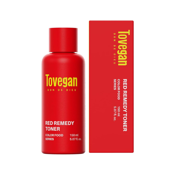 Tovegan - Colorfood Series Red Remedy Toner - 150ml