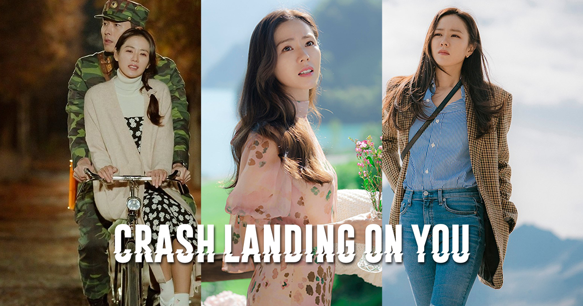 Top 5 Iconic Outfits by Son Ye Jin in “Crash Landing on You”