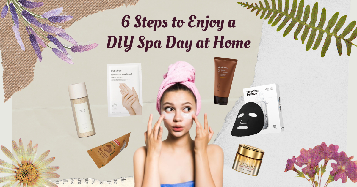 How to Have a DIY Spa Day at Home this Easter