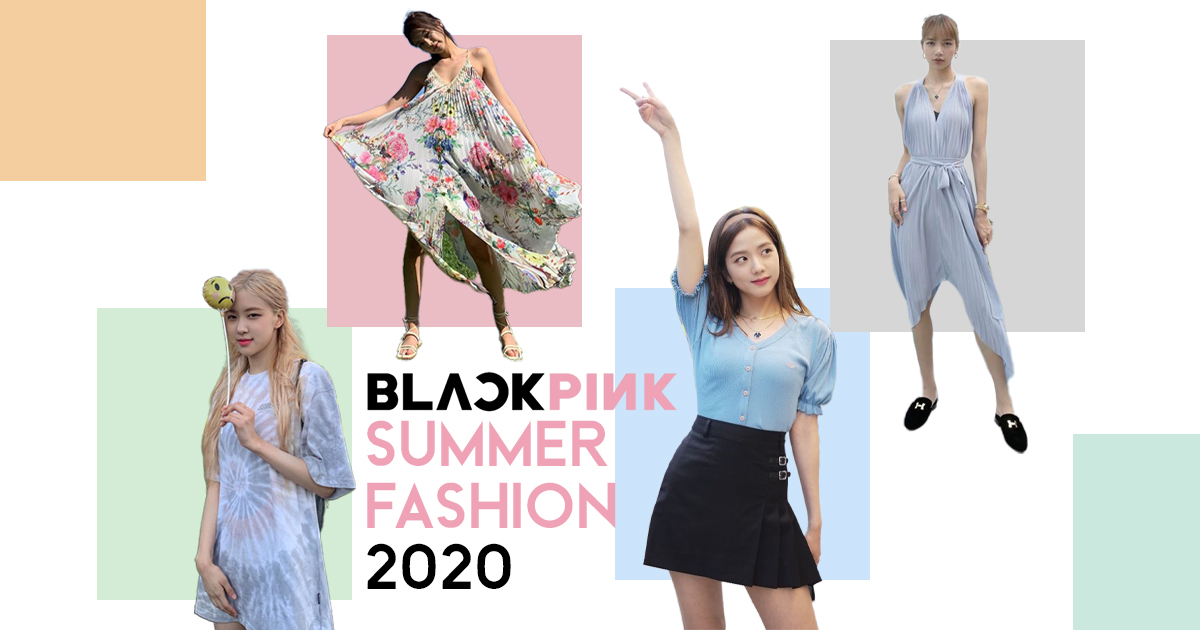Best Summer Outfit Ideas Inspired by BLACKPINK