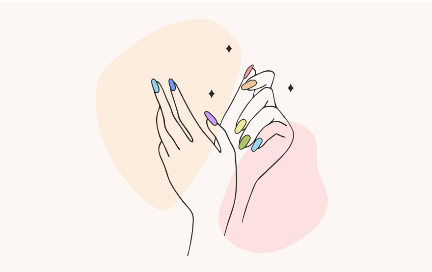 10 Coolest DIY Nail Arts to Try This Spring