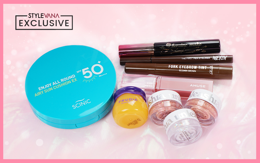STYLEVANA Exclusive: New VANA Box with 7 Most-Hearted Makeup Picks